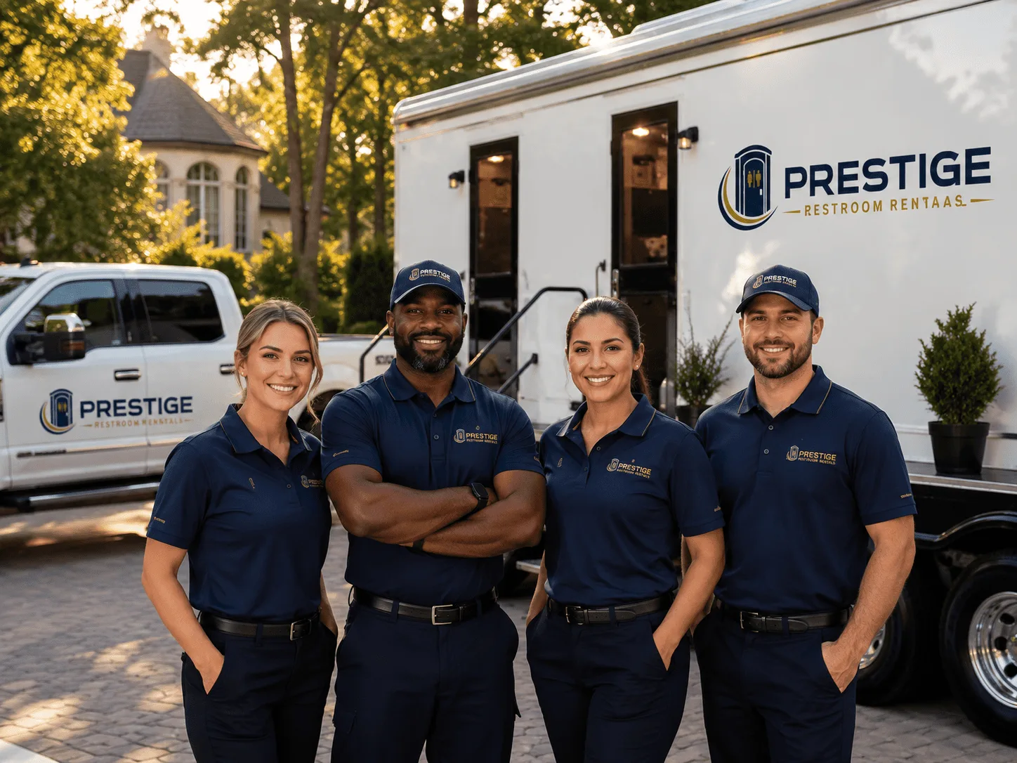 Trusted Luxury Portable Restrooms company in Springfield, NE